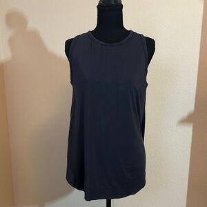 SHEBIRD FREEDOM RACERBACK BRA TANK IN CHARCOAL